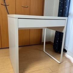 IKEA MICKE ホワイト 10213077 デスク