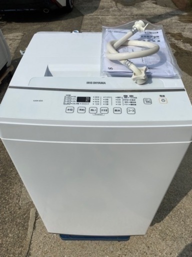 アイリスオーヤマ　洗濯機　KAW-60A 2020年製　6k●AA08W012