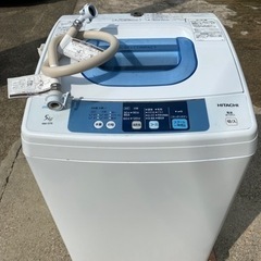 日立　洗濯機　NW-5TR　2015年製　5㎏●AA08W013