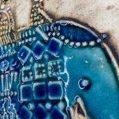 リサラーソン ウニク エレファント 白炻器