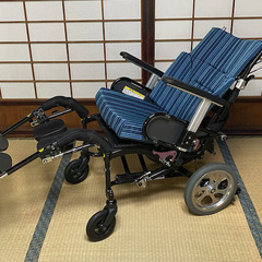 完全に調整可能, 「ぴったりフィット」リクライニング車椅子