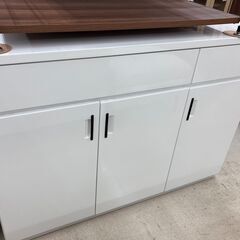 9/7 値下げ?収納たっぷり?キッチンカウンター TWO-ONESTYLE NAFCO?食器