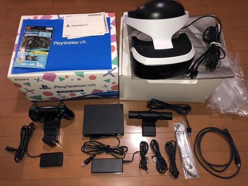 PlayStation４+VRカメラ+27モニター