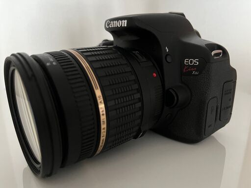 取引完了：CANON EOS kiss 6i +TAMRON SP SP AF 17-50mm F2.8 XR Di II　【美品ジャンク】撮影可