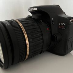 取引完了：CANON EOS kiss 6i +TAMRON S...