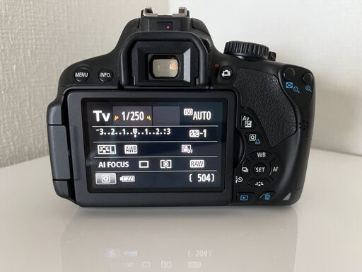 取引完了：CANON EOS kiss 6i +TAMRON SP ストア SP AF 17-50mm F2.8 