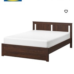 IKEAのダブルベット