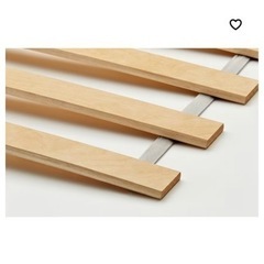 IKEAのダブルベット