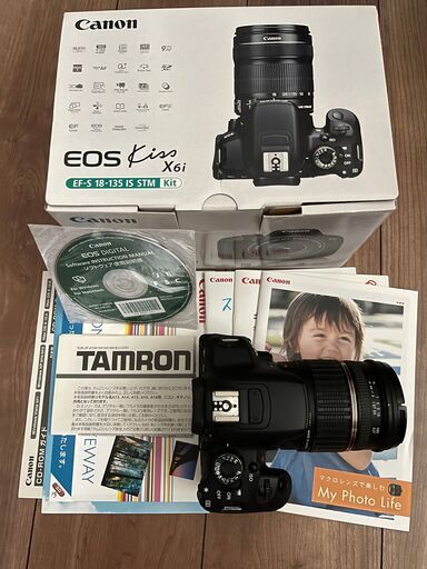 取引完了：CANON EOS kiss 6i +TAMRON SP ストア SP AF 17-50mm F2.8 