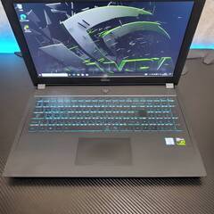 Corei7 GTX1060 メモリ32GB SSD1TB HDD2TB  ゲーミングノートPC Corei7 GTX1060 メモリ32GB SSD1TB HDD2TB ゲーミングノートPC