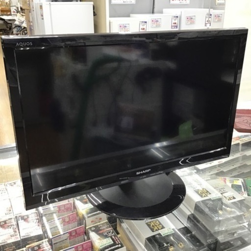 #H-57【ご来店頂ける方限定】SHARPの19型液晶テレビです