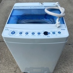 Haier 洗濯機　JW-C55CK　5.5kg 2018年●A...