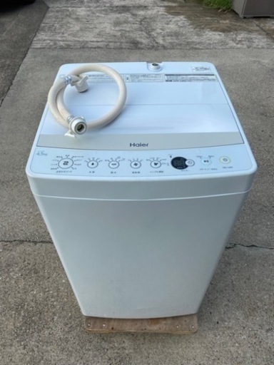 Haier 洗濯機　JW-C45BE　4.5kg 2018年●AA08W017