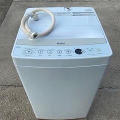 Haier 洗濯機　JW-C45BE　4.5kg 2018年●A...