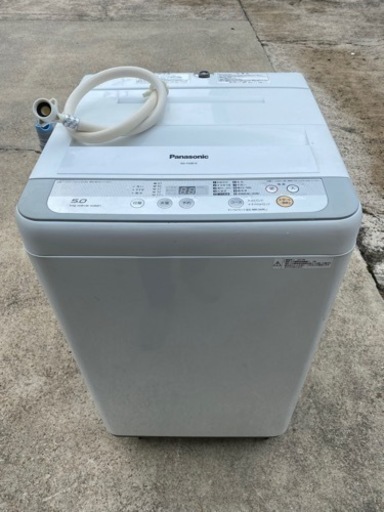パナソニック　洗濯機　NA-F50B10  5kg 2017年●AA08W019