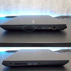 Corei7 GTX1060 メモリ32GB SSD1TB HDD2TB ゲーミングノートPC