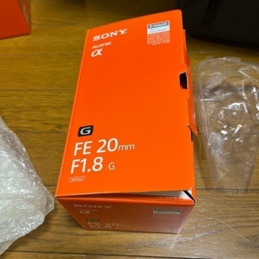 ソニー FE 20mm F1.8 G SEL20F18G SONY フルサイズ