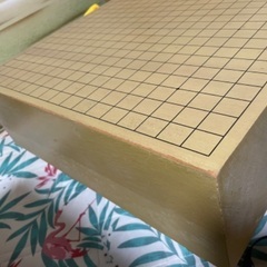 高級碁盤 碁石 付属品あり