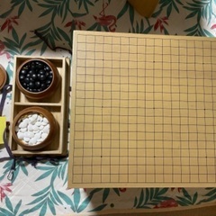 高級碁盤 碁石 付属品あり