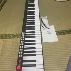 お話し中　Longeye  88鍵盤　電子ピアノ　ジャンク品　本...