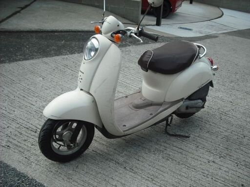値下げ HONDA CREA SCOOPY クレア スクーピー(AF55) ホワイト