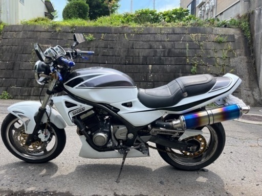 カワサキ　バリオス　250cc フルカスタム