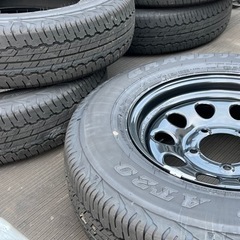 走行6キロ納車日外しジムニーシエラノーマルタイヤ5本セット 走行6キロ納車日外しジムニーシエラノーマルタイヤ5本セット