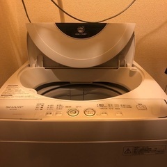 シャープ SHPRP 全自動洗濯機 ES-FG45L-H