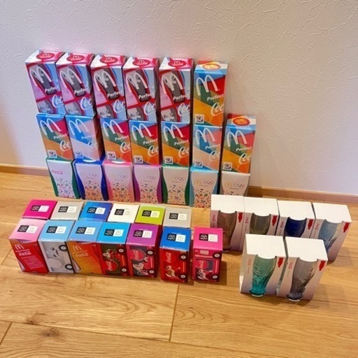 コークグラス　39個セット　マック　グラス