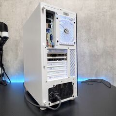 Corei7 メモリ24GB 新品SSD512GB ゲーミングPC ホワイト