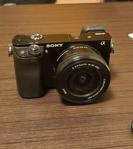 【商談中】SONY ‪α‬6000 ミラーレスカメラ
