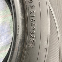 サマータイヤ205/60R16 中古4本