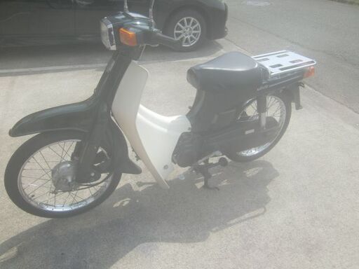スズキバーデイ　50cc