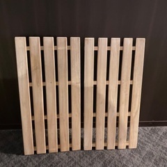 すのこ2個セット　80×40センチ