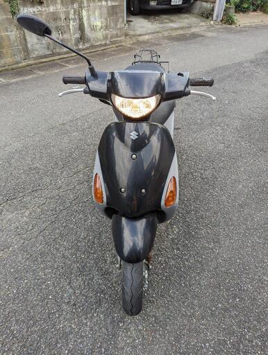 【受渡予定者決まりました】スズキ レッツ4 原付バイク  Lets'4 CA45A SUZUKI