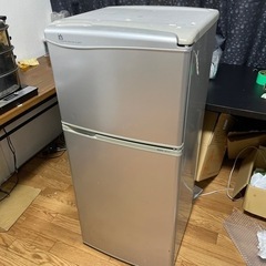 冷蔵庫　112ℓ
