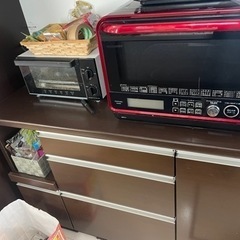 島忠　食器棚　使用は3年　ほしい方配達します