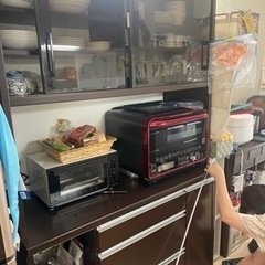 島忠　食器棚　使用は3年　ほしい方配達します