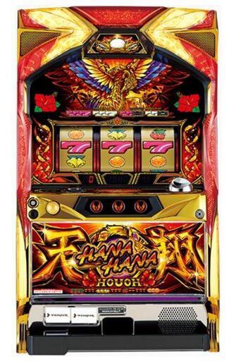 ②パチスロ実機 ハナハナ鳳凰天翔30