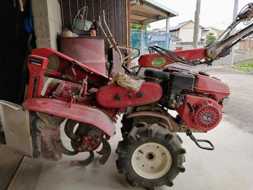 問い合わせ中止　　ホンダRF F510最大5.5馬力、耕運機 問い合わせ中止 ホンダRF F510最大5.5馬力、耕運機