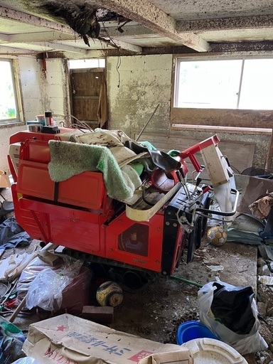 脱穀機　農具4