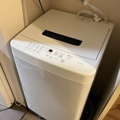 決まりました❗️アイリスオーヤマ　洗濯機　容量4.5kg(自宅ま...