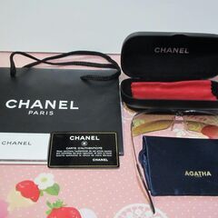 シャネルサングラス】紫外線や運転時の眩しさから目を守ります 未使用