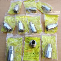 ☆日立金属 HITACHI プッシュインパクト継手接続要領 LIA 15A23N O1 LPガス用 ◆10個セット・ひょうたん印