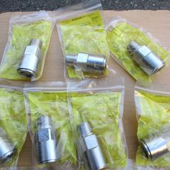 ☆日立金属 HITACHI プッシュインパクト継手接続要領 LIA 15A23N O1 LPガス用 ◆10個セット・ひょうたん印