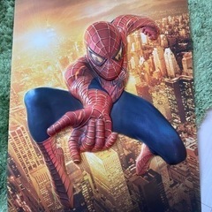 スパイダーマン2 立体3Dポスター
