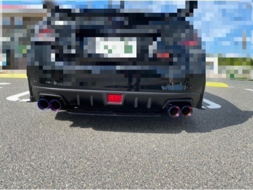 SUBARU WRX VAB VAG CNTマフラー ☆希少 4本出し CNT Racing マフラー