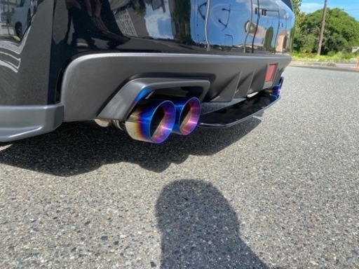 SUBARU WRX VAB VAG CNTマフラー ☆希少 4本出し CNT Racing マフラー