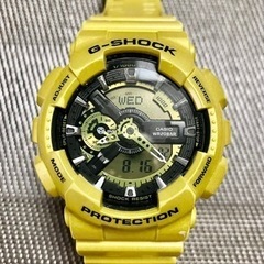 【取引成立】中古G-SHOCK GA−110NM−9Aメタリック...