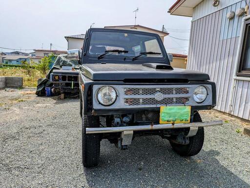 SUZUKI ジムニー JA11 MT クロカン